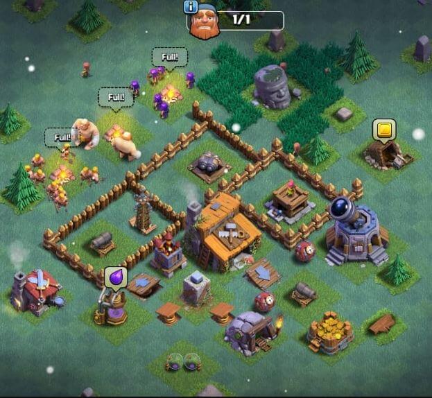 best builder hall 3 base