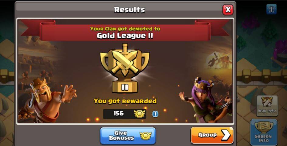 Clan War Leagues Start