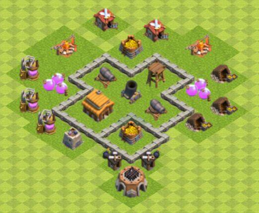 best th3 base design with link