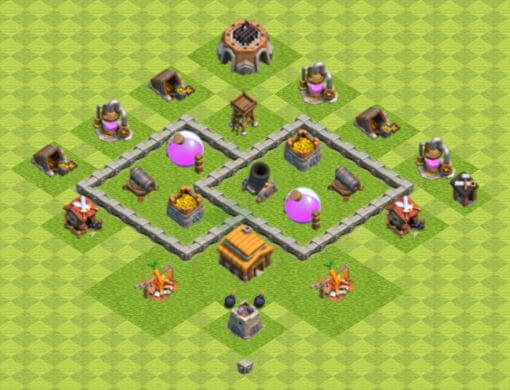 best th3 base design with link