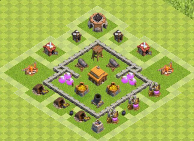 best th3 base design with link