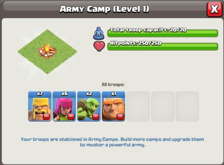 Town Hall 2 Attack Strategies