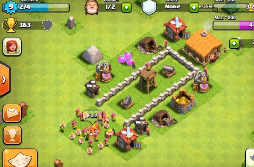 Best TH2 Base Layouts