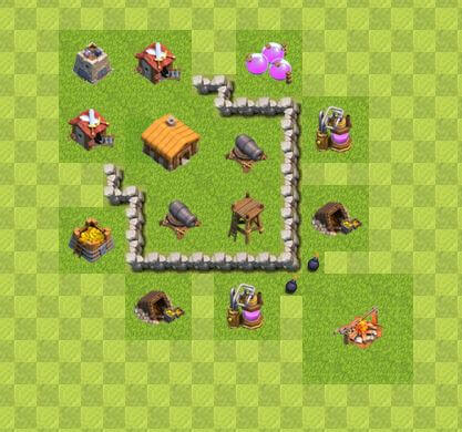 Best TH2 Base Layouts