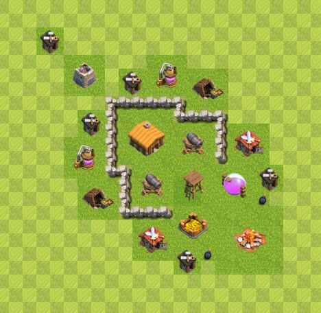 Best TH2 Base Layouts