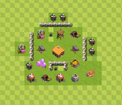 Best TH2 Base Layouts