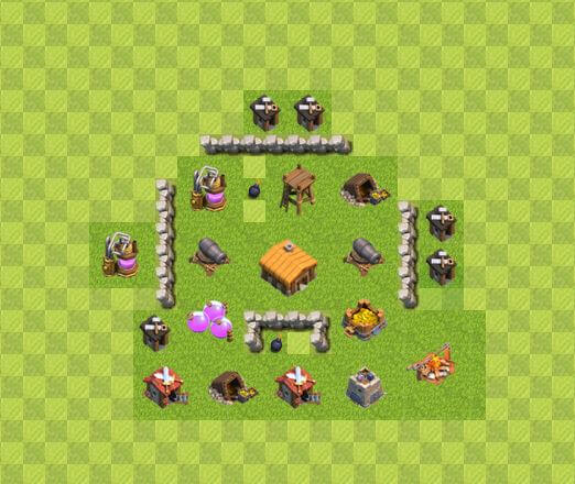 Best TH2 Base Layouts