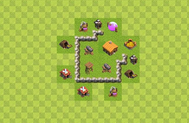 Best TH2 Base Layouts