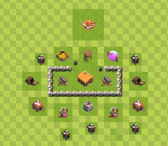 Best TH2 Base Layouts