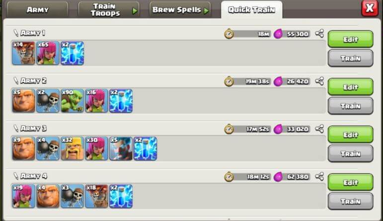 town hall 5 attack guide