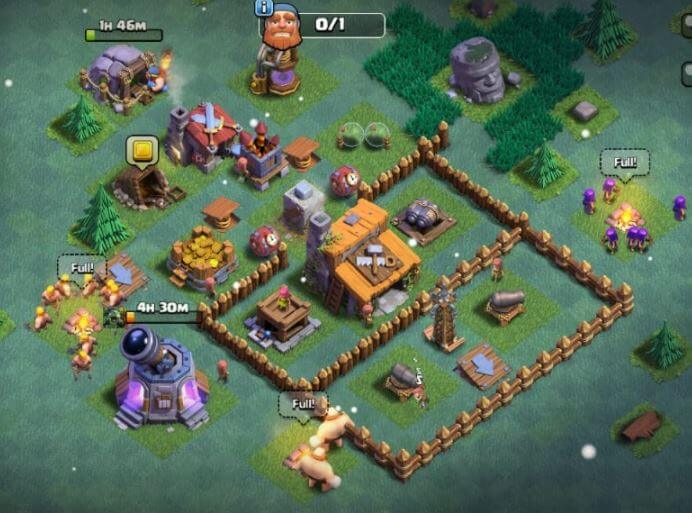 best builder hall 3 base