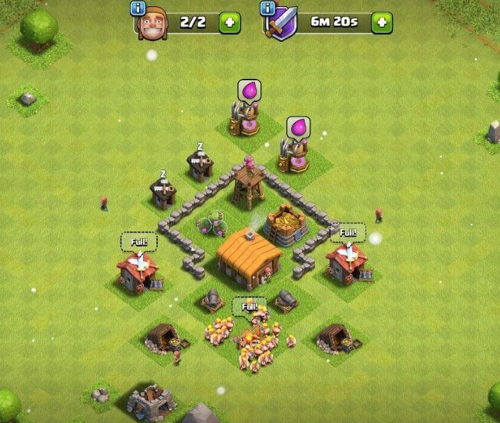 best th2 base design