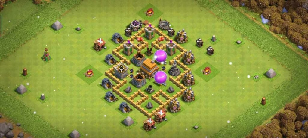 best th 5 war base copy