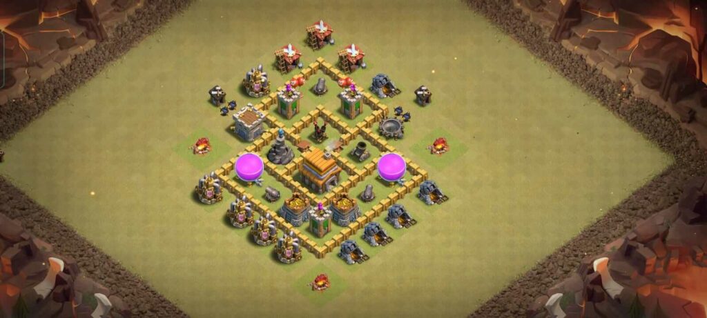 town hall 5 war base