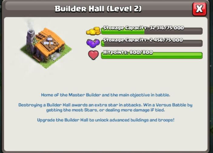 Builder Hall 2 upgrade guide