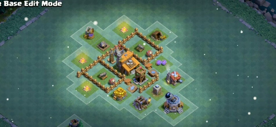 Builder Hall 3 Base best bh3 base