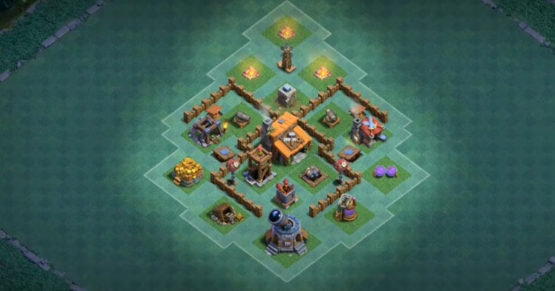 Builder Hall 3 Base best bh3 base