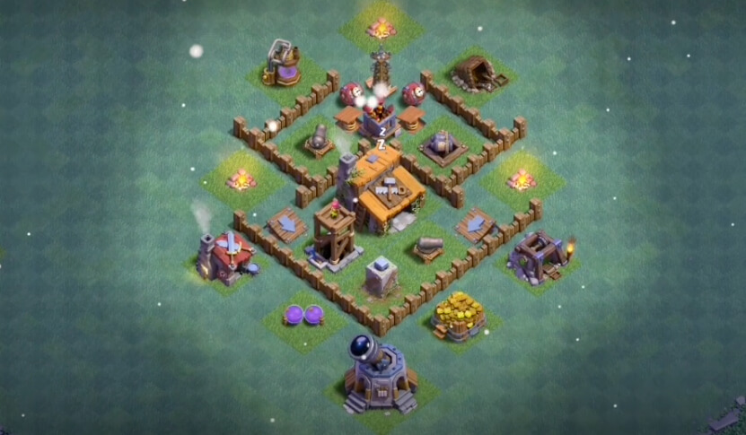 Builder Hall 3 Base best bh3 base