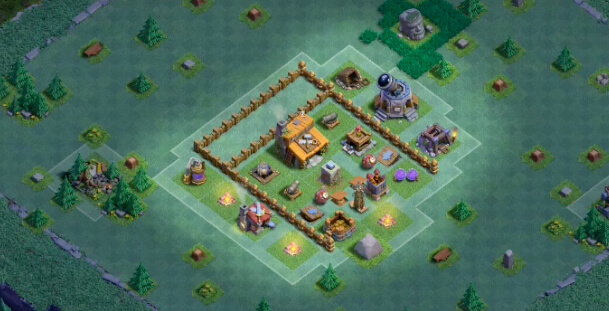 Builder Hall 3 Base best bh3 base