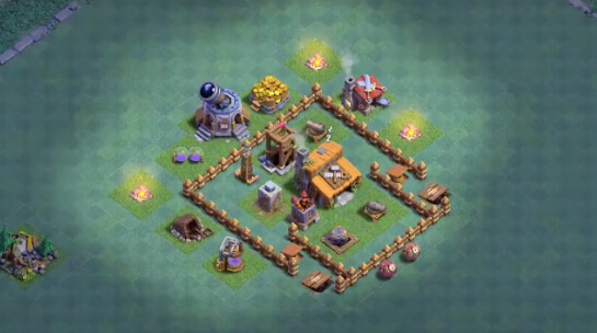 Builder Hall 3 Base best bh3 base