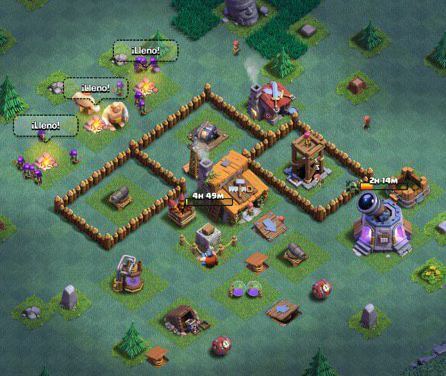 Builder Hall 3 Base best bh3 base