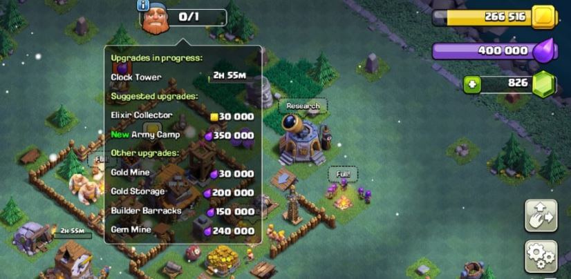 Mega Tesla Upgrade Cost and Max Levels - ClashDaddy