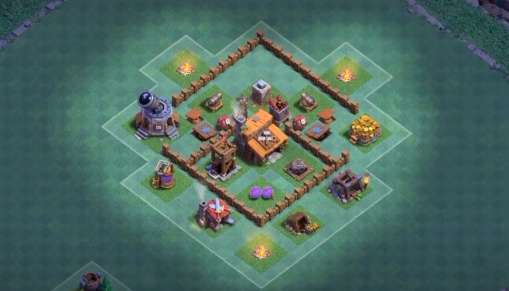 Builder Hall 3 Base best bh3 base