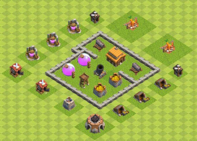 best th3 base design with link