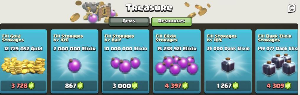 max out clash of clans