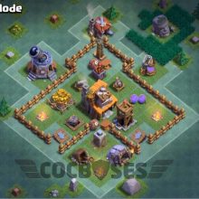 Builder Hall 3 Base best bh3 base