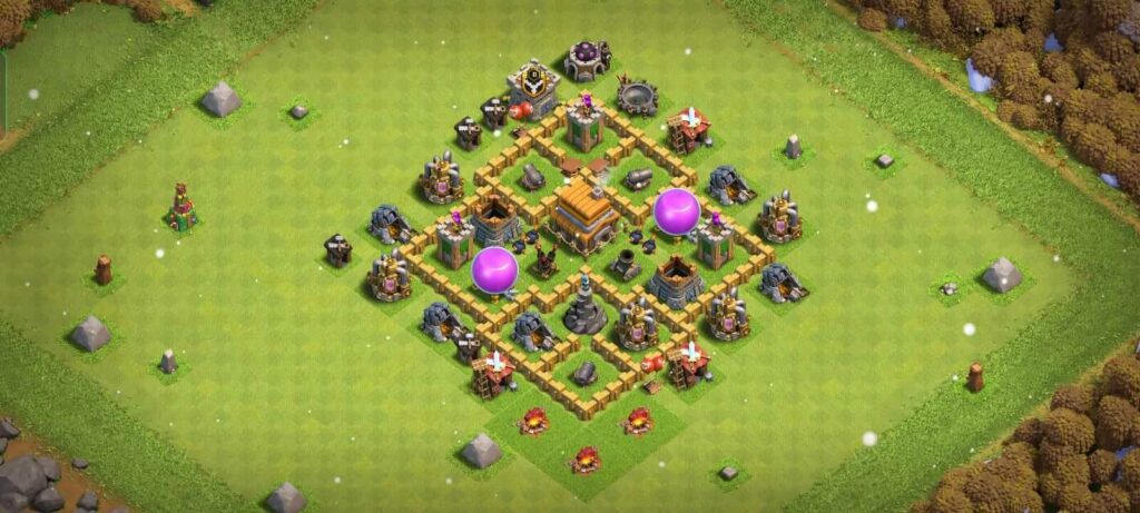 best th 5 war base copy