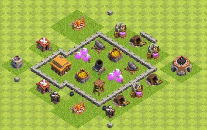 best th3 base design with link