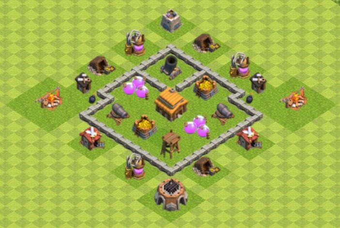 best th3 base design with link