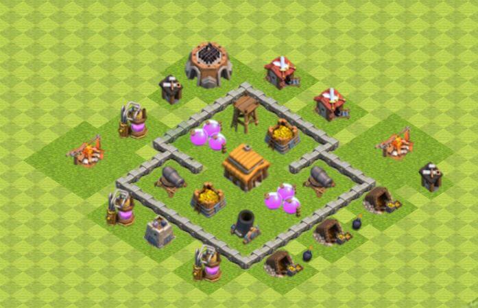 best th3 base design with link