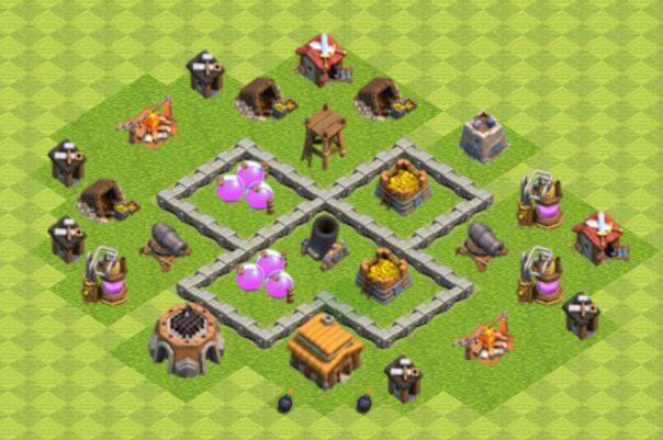 best th3 base design with link