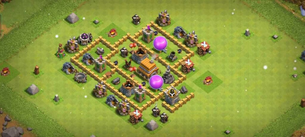 best th 5 war base copy