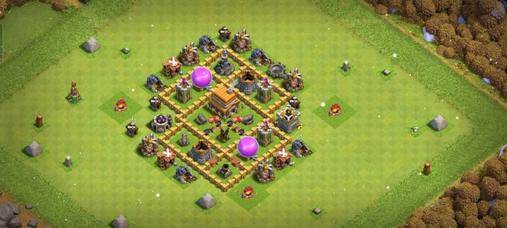 best th 5 war base copy