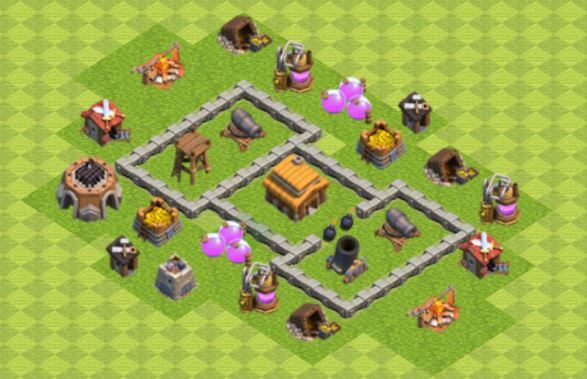 best th3 base design with link