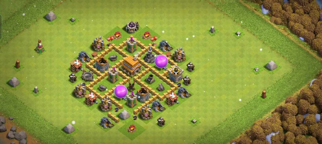 best th 5 war base copy