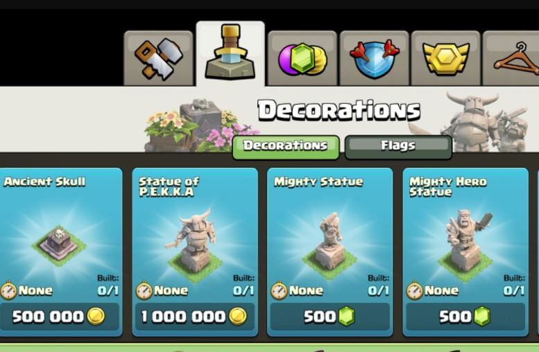 What's Inside Trick or Treat Halloween 2022 Obstacle - Clash of Clans -  YouTube
