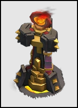 Town Hall 10 Max Levels Clash of Clans Town Hall 10 Max level defenses