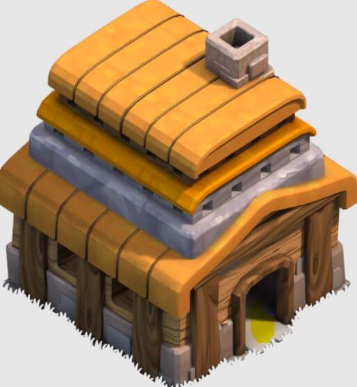 Clash of Clans town hall 4 max upgrades list