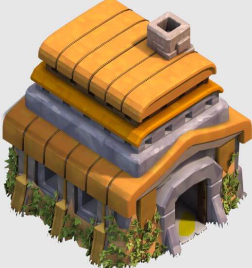 clash of clans town hall 6 max upgrades