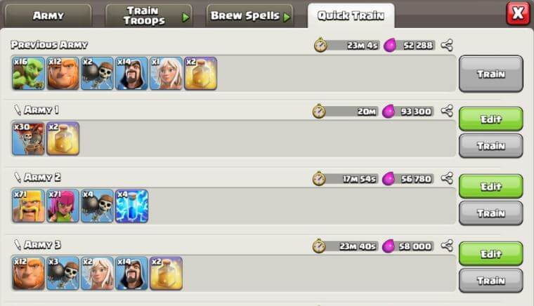 Town Hall 6 attack strategies