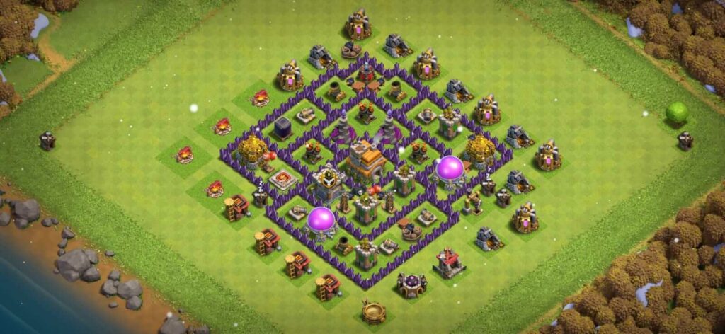 TH7 Defense Base