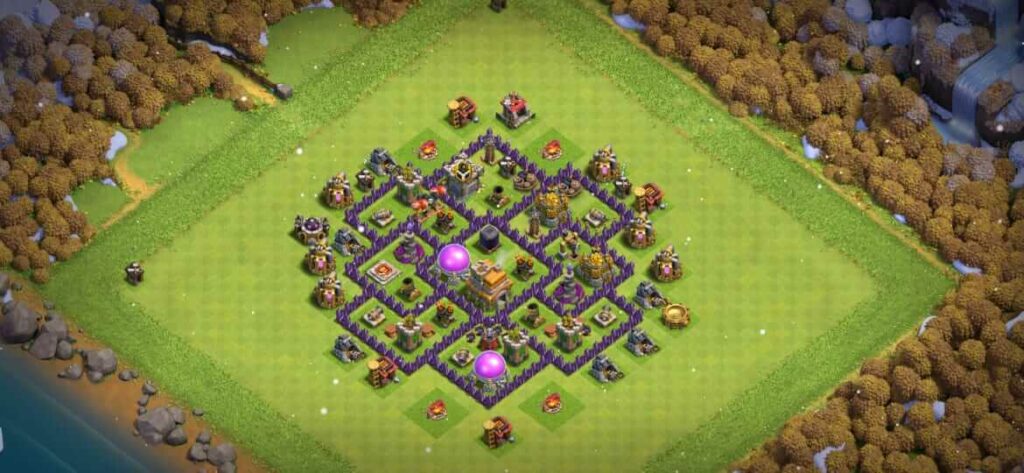 TH7 Farming Bases layouts