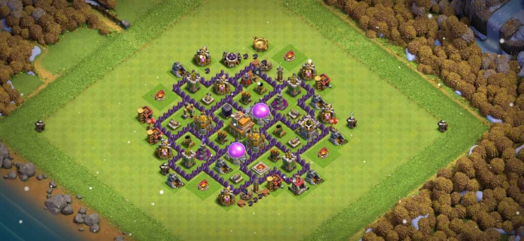 TH7 Farming Bases layouts