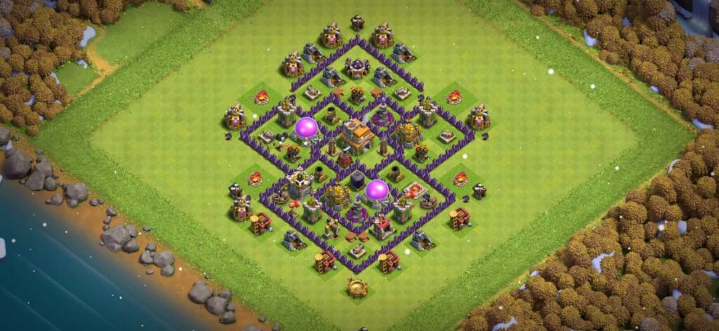 TH7 Farming Bases layouts