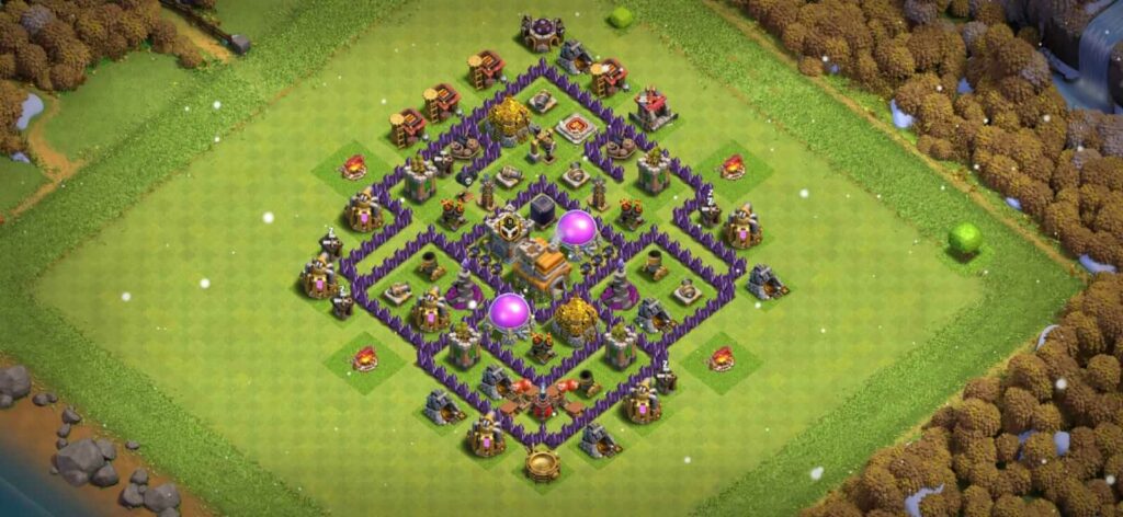 TH7 Defense Base