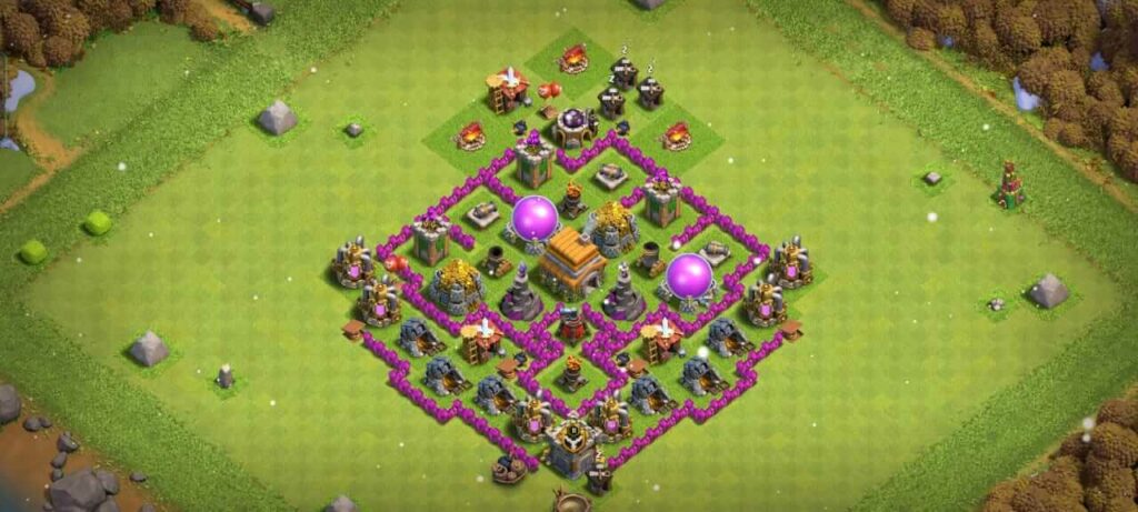 town hall 6 farming base